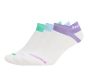 3PK WOMENS NON TERRY LOW CUT, WHITE