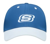 COLOURBLOCK BASEBALL HAT , NAVY/WHITE Accessories Lateral View