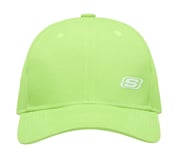 NEON BASEBALL HAT , LIME