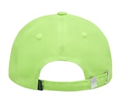 NEON BASEBALL HAT , LIME