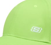 NEON BASEBALL HAT , LIME