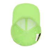 NEON BASEBALL HAT , LIME
