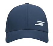 ELASTICATED PERFORMANCE BASEBALL HAT , NAVY