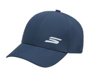 ELASTICATED PERFORMANCE BASEBALL HAT , NAVY