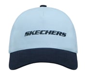 COTTON TWILL BASEBALL HAT , BLUE/NAVY Accessories Lateral View