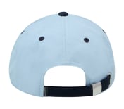 COTTON TWILL BASEBALL HAT , BLUE/NAVY Accessories Bottom View