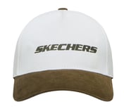 COTTON TWILL BASEBALL HAT , GREEN/WHITE