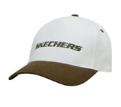 COTTON TWILL BASEBALL HAT , GREEN/WHITE