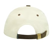 CORDUROY BASEBALL HAT , NATURAL/OLIVE