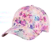 Seascape Floral Hat, PURPLE/TURQUOISE Accessories Lateral View