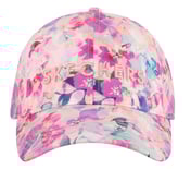 Seascape Floral Hat, PURPLE/TURQUOISE Accessories Bottom View