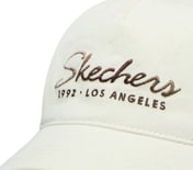SKECHERS SCRIPT GRADIENT HAT, NATURAL/TAN Accessories Left View