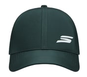 SKECHERS PERFORMANCE 6 PANEL, DARK GREEN Accessories Lateral View