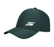 SKECHERS PERFORMANCE 6 PANEL, DARK GREEN Accessories Top View