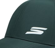 SKECHERS PERFORMANCE 6 PANEL, DARK GREEN Accessories Left View