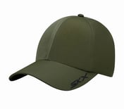 SKECHERS JOURNEY TRAIL HAT, WHITE/BROWN