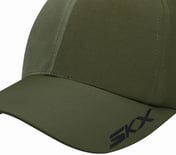 SKECHERS JOURNEY TRAIL HAT, WHITE/BROWN