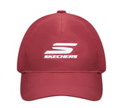 SKECHERS PERFORMANCE 5 PANEL, BURGUNDY Accessories Lateral View