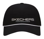 UNISEX PERFORMANCE TRUCKER HAT, BLACK