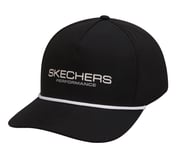 UNISEX PERFORMANCE TRUCKER HAT, BLACK