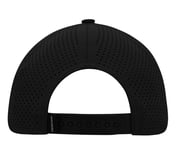 UNISEX PERFORMANCE TRUCKER HAT, BLACK