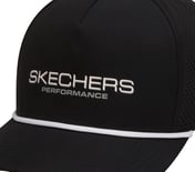 UNISEX PERFORMANCE TRUCKER HAT, BLACK
