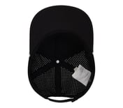 UNISEX PERFORMANCE TRUCKER HAT, BLACK