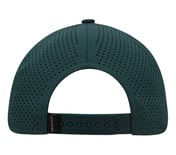 UNISEX PERFORMANCE TRUCKER HAT, STONE/OLIVE