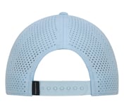 UNISEX PERFORMANCE TRUCKER HAT, SIL/WHT/BLUE