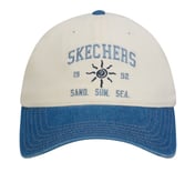 SKECHERS SAND SUN SEA HAT, OFF WHITE