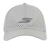 SKECHERS PRIMETIME FLEX HAT, GRAY/MT