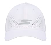 SKECHERS PRIMETIME FLEX HAT, WHITE