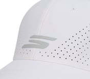 SKECHERS PRIMETIME FLEX HAT, WHITE
