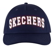 UNIVERSITY BASEBALL HAT, NNNAVY Accessories Bottom View