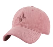 DIAMOND CORD DAD HAT, MMAUVE