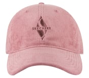 DIAMOND CORD DAD HAT, MMAUVE