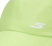 SKECHERS RUNNING CAP, LIME