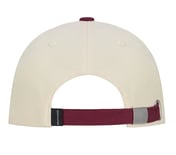 SKECHERS CONTRAST VISOR BB CA, OFF WHITE/RED