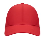 SKECHERS EMBROIDERED BB CAP, RED
