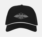 SKECHWEAVE AIR GOLF HAT, BBBBLACK Accessories Right View
