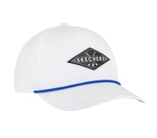 SKECHWEAVE AIR GOLF HAT, WHITE Accessories Bottom View