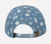 FOREVER DIAMOND BASEBALL HAT, BLUE Accessories Top View