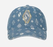 FOREVER DIAMOND BASEBALL HAT, BLUE Accessories Right View
