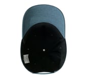 BOOMING BASEBALL HAT, NAVY/GRAY Accessories Bottom View