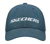 BOOMING BASEBALL HAT, NAVY/GRAY Accessories Right View