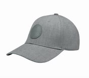 Baseball Hat, LIGHT GRAY Accessories Lateral View