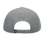 Baseball Hat, LIGHT GRAY Accessories Top View