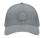 Baseball Hat, LIGHT GRAY Accessories Right View