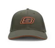 Baseball Hat, BROWN/OLIVE