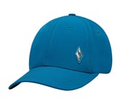 Skech-Shine Diamond Patch Hat, STONE/TEAL Accessories Lateral View